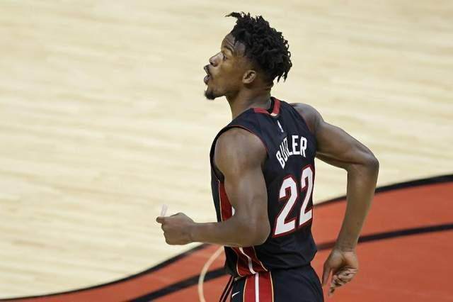 百家乐官网-努力在天赋+努力面前一文不值！热火惨遭雄鹿4连杀